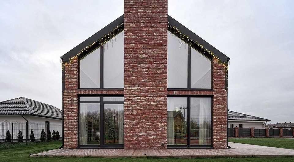 Фасадный кирпич: стильное решение для вашего дома