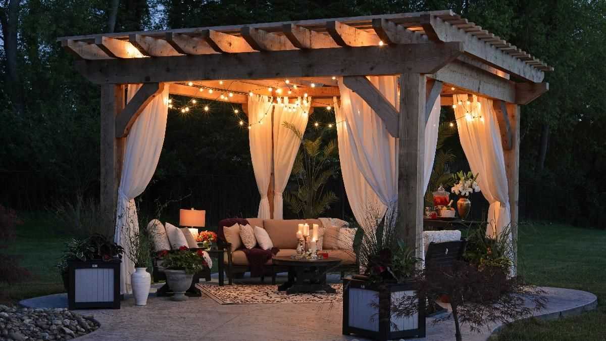Как создать уютные зоны для отдыха на вашем дворе
