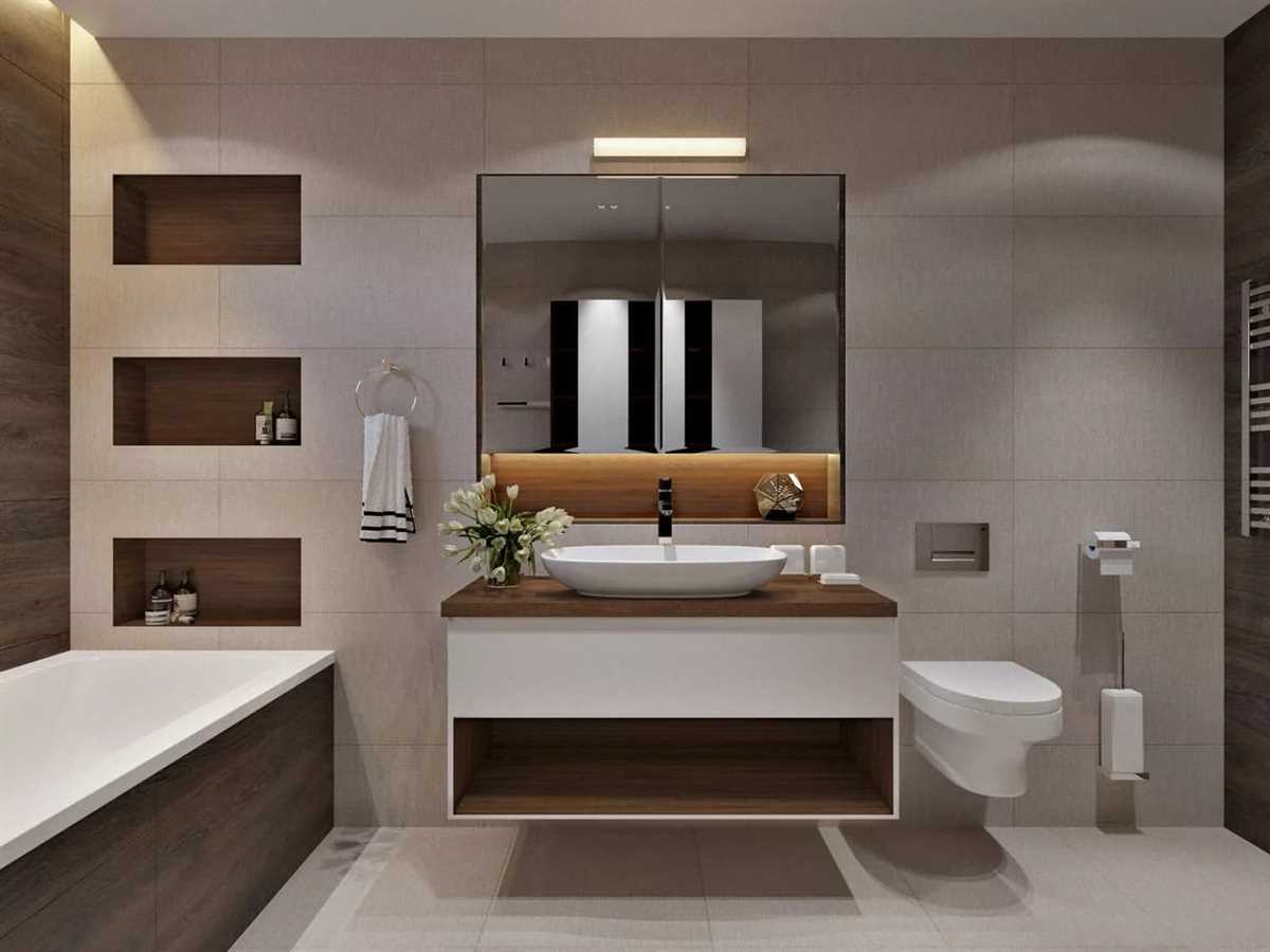 Отделка ванной комнаты: выбор материалов и стильное оформление