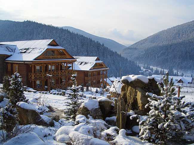 Шале в горах: идеальное место для зимнего отдыха