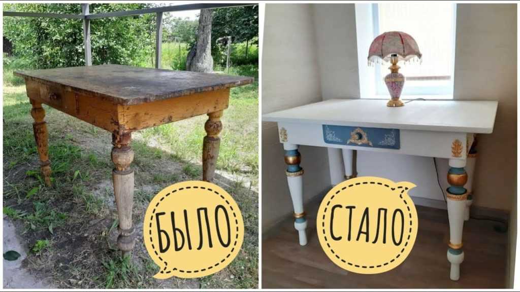 Как сохранить и вернуть былую красоту старой деревянной мебели