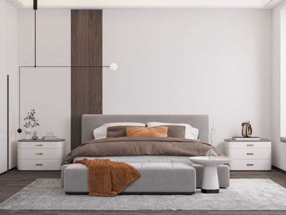 Как создать идеальную спальню: выбор кровати, дивана и шкафа