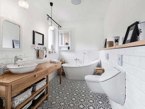 Создаем оазис релаксации: идеи дизайна ванной комнаты в скандинавском стиле