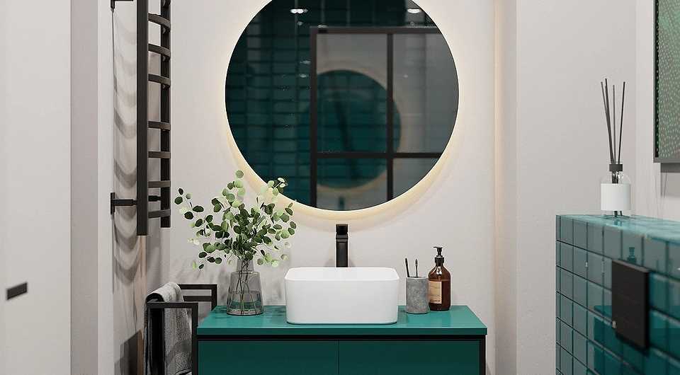 Топ-10 стильных и функциональных мебельных решений для ванной комнаты