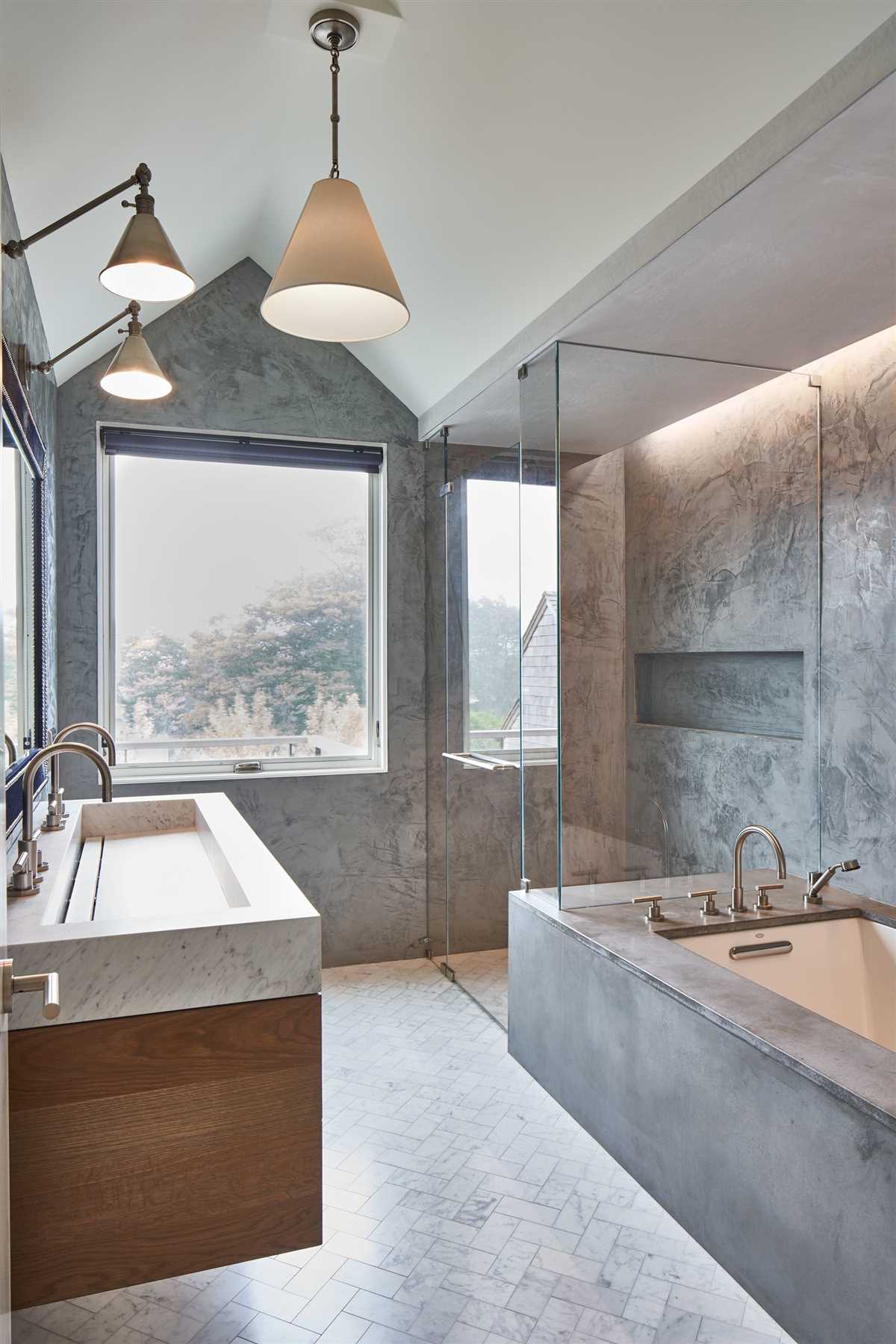 Уютная и функциональная ванная комната: дизайн-решения для максимального комфорта