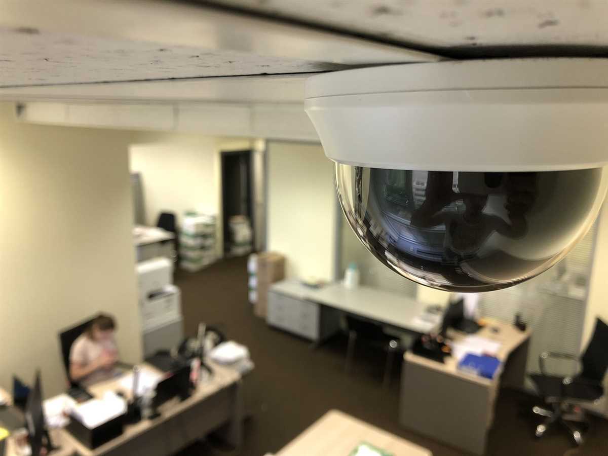 Видеонаблюдение в офисе: контроль доступа и обеспечение безопасности
