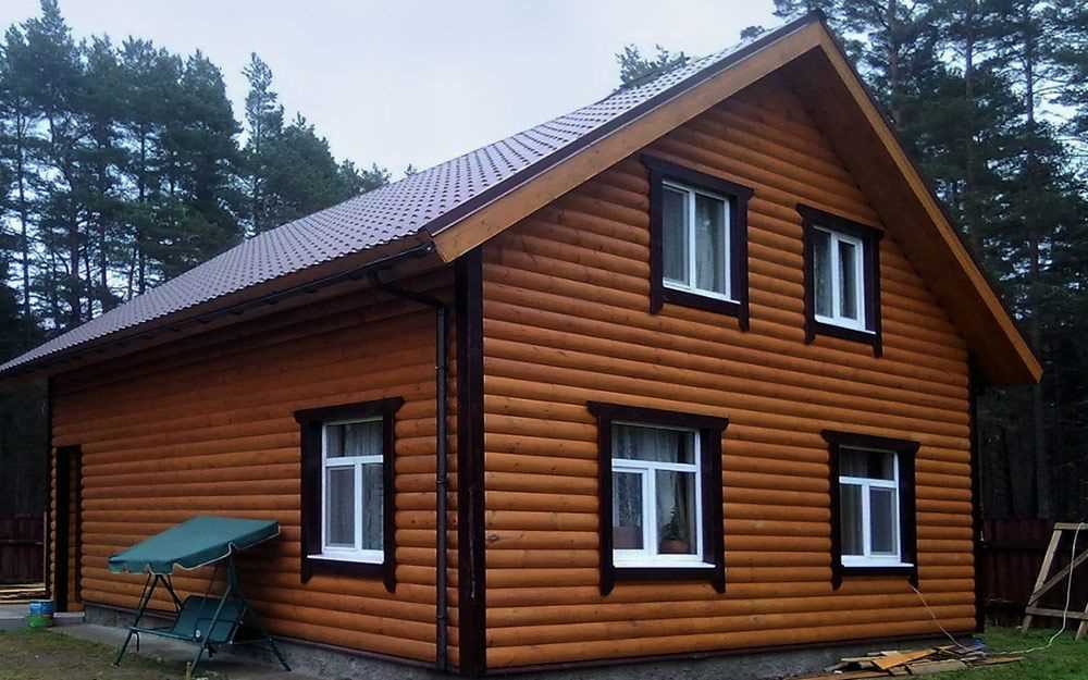 Виды фасадов деревянных домов: сохранение природного очарования