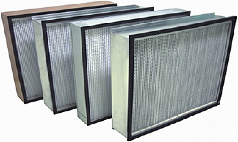 Воздушные фильтры для систем приточной вентиляции и вентиляционных систем